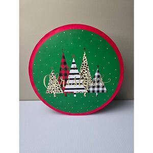 Decorative Christmas Box Decor Gift Wrap